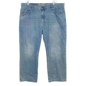 Old Navy Regular Light Vintage Jeans Mens 42x30 Stretch Casual Y2K 2012 Classic